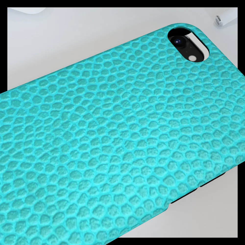 iPhone Cases - Textured Turquoise