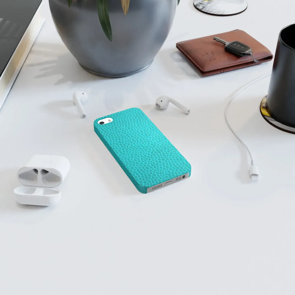 iPhone Cases - Textured Turquoise