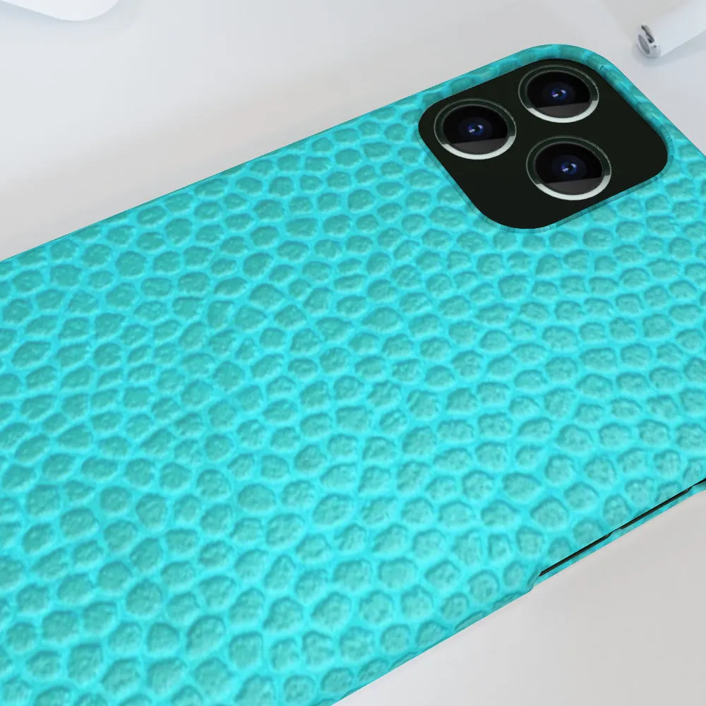 iPhone Cases - Textured Turquoise