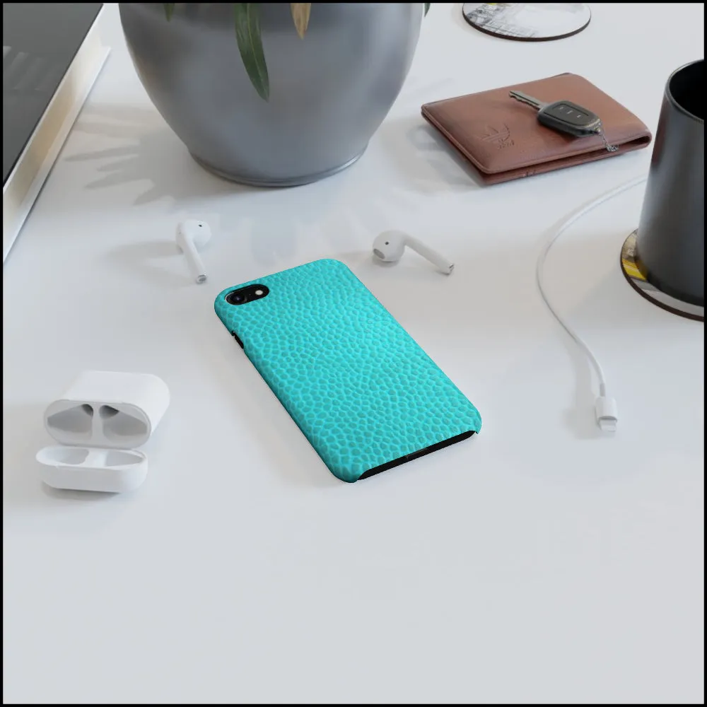 iPhone Cases - Textured Turquoise