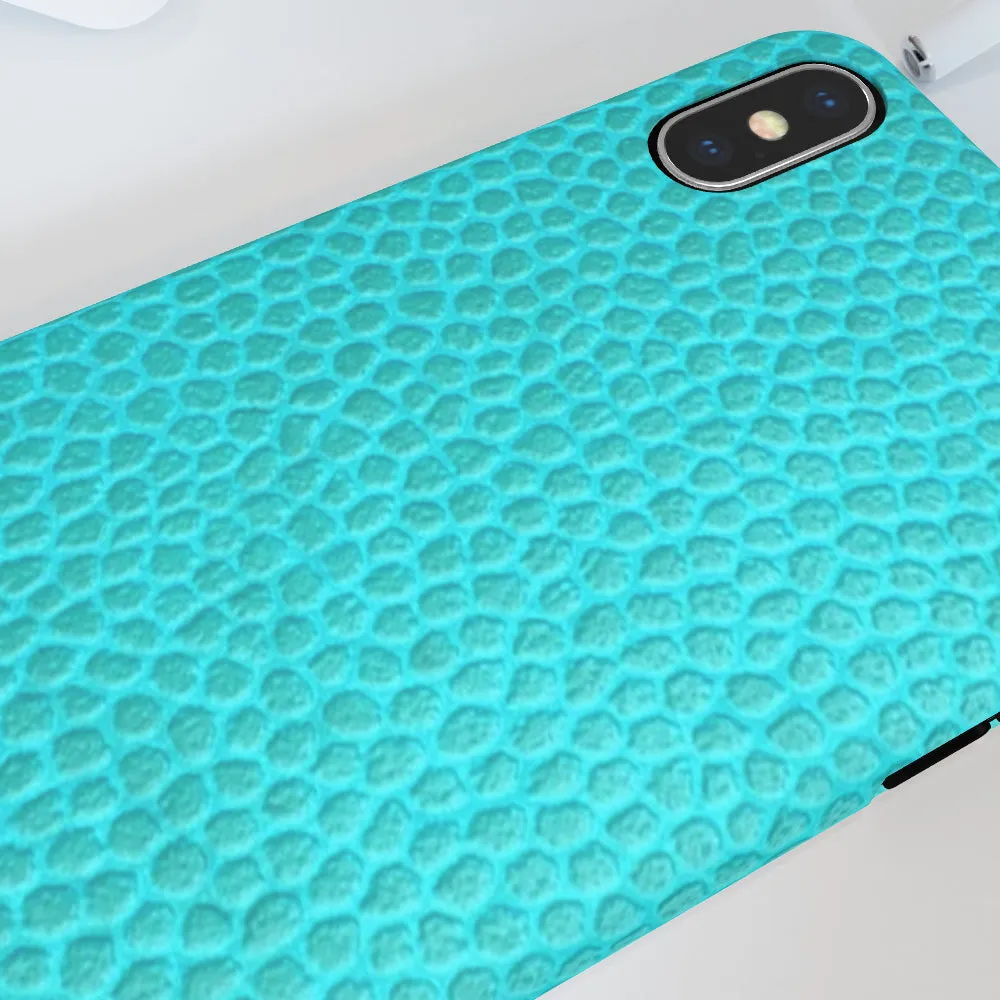 iPhone Cases - Textured Turquoise