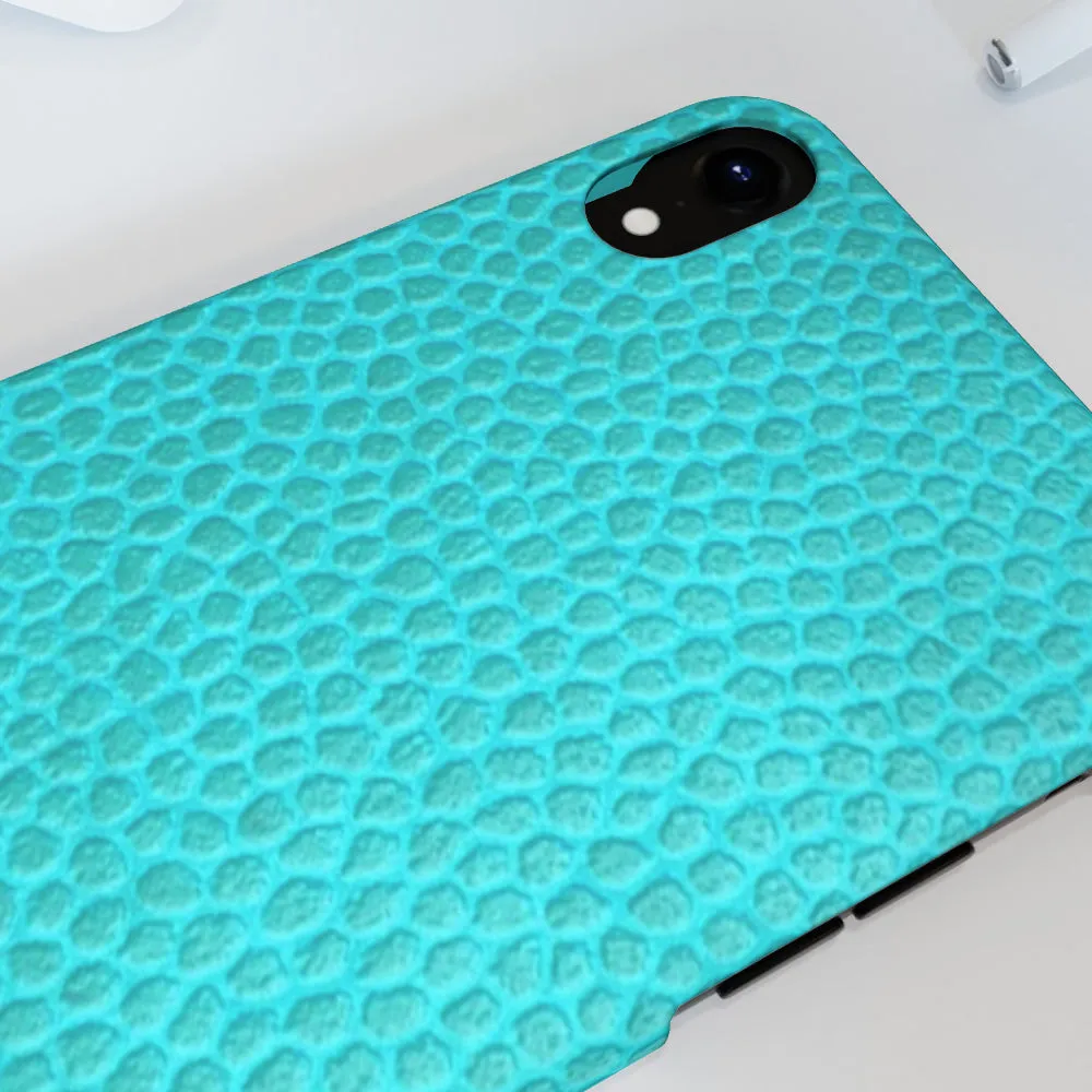 iPhone Cases - Textured Turquoise