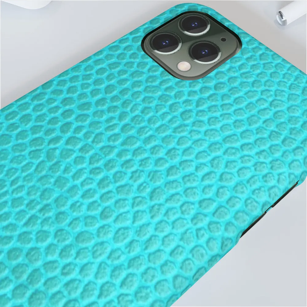 iPhone Cases - Textured Turquoise
