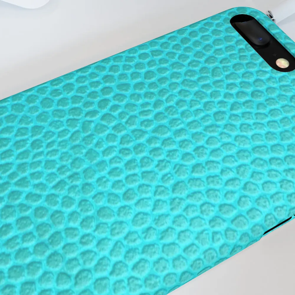 iPhone Cases - Textured Turquoise
