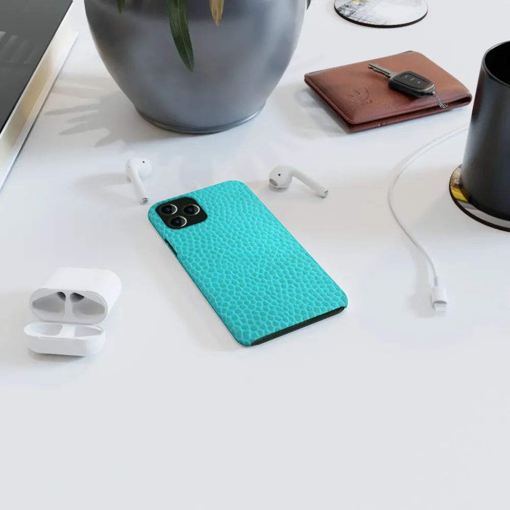 iPhone Cases - Textured Turquoise
