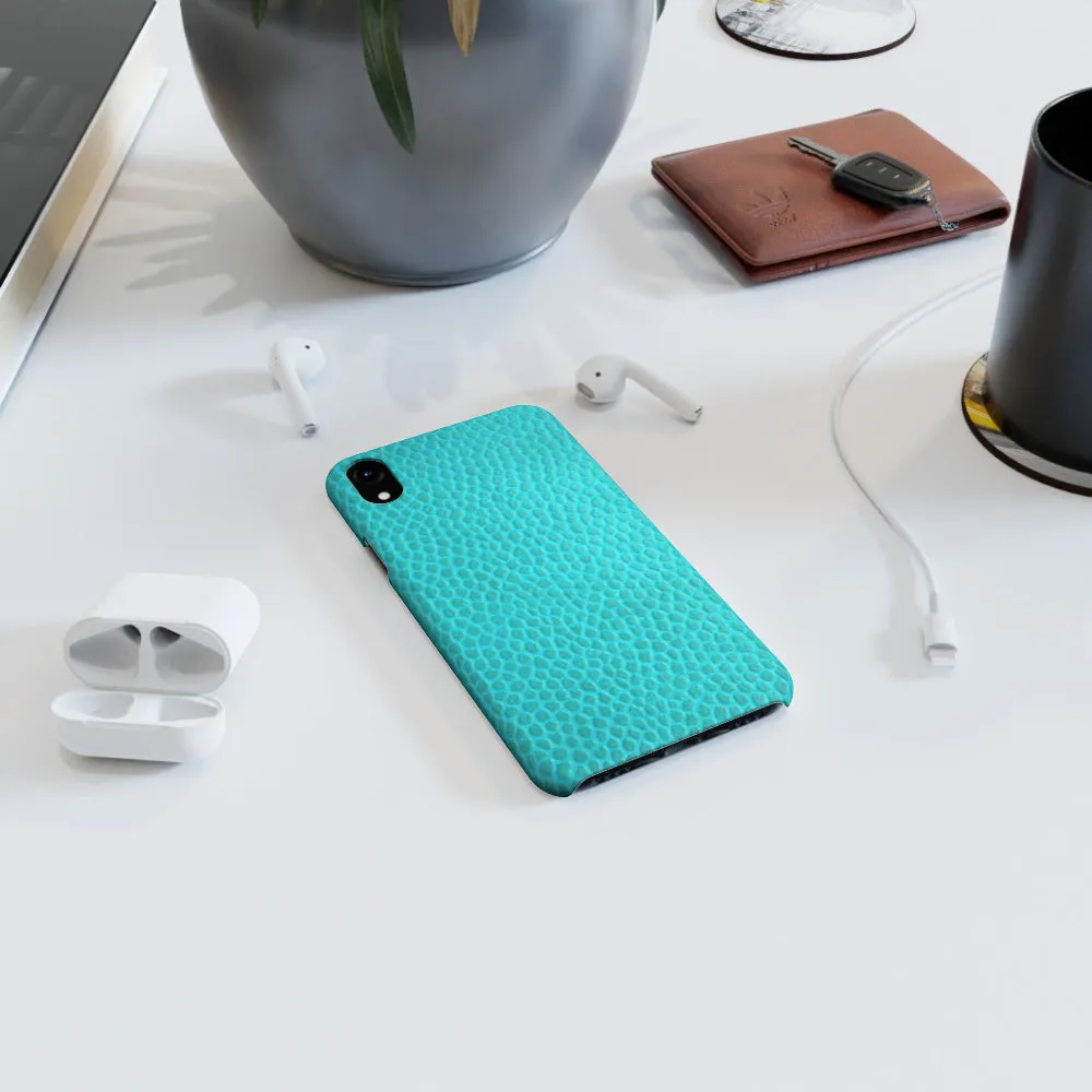 iPhone Cases - Textured Turquoise