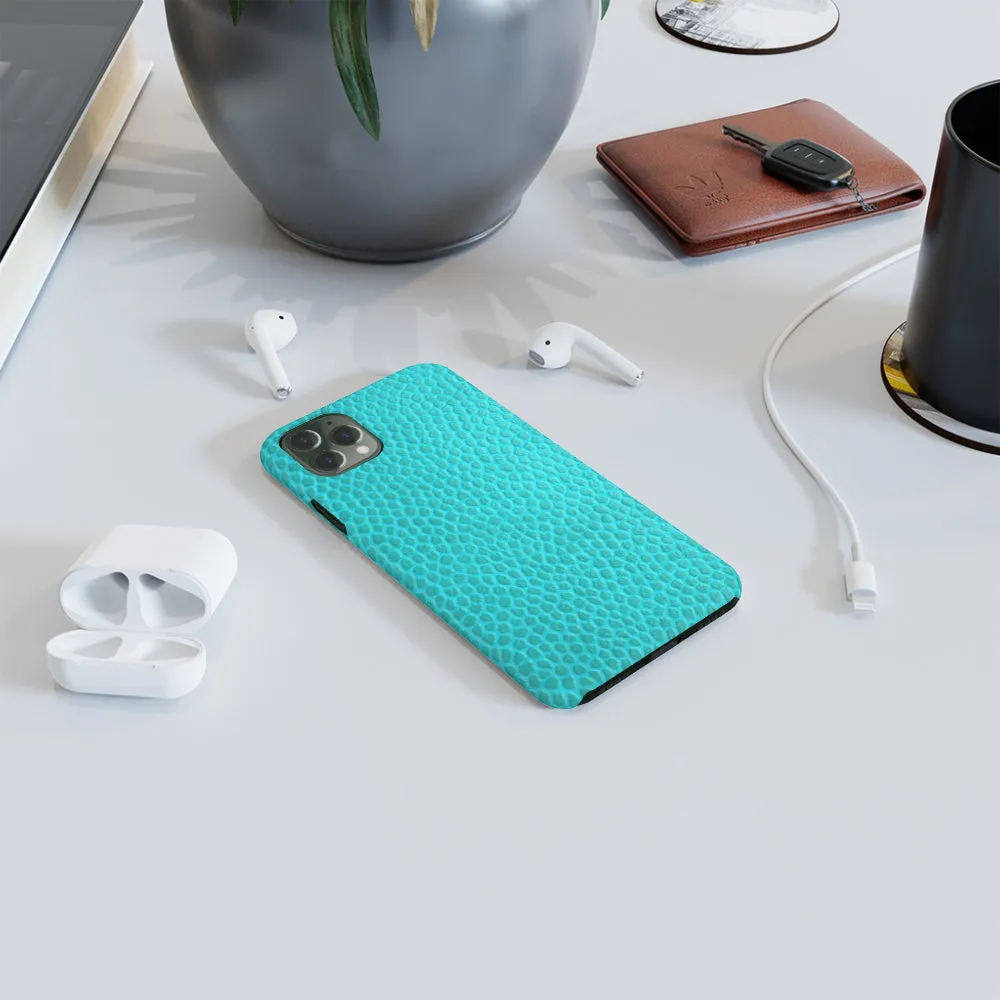 iPhone Cases - Textured Turquoise