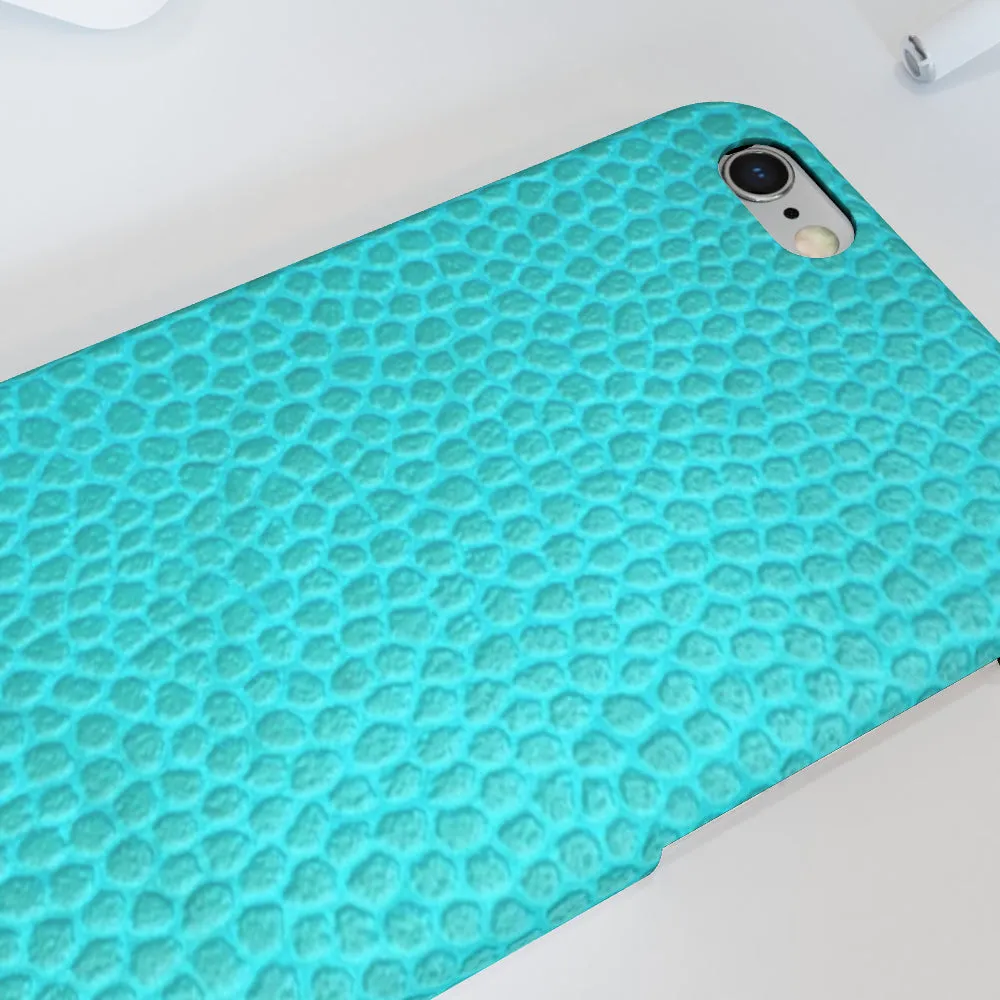 iPhone Cases - Textured Turquoise