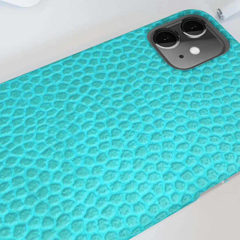 iPhone Cases - Textured Turquoise