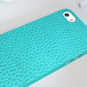 iPhone Cases - Textured Turquoise