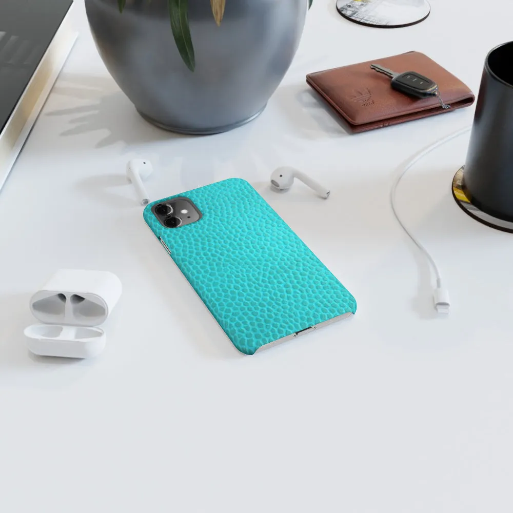 iPhone Cases - Textured Turquoise