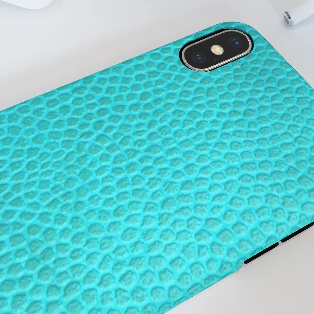 iPhone Cases - Textured Turquoise