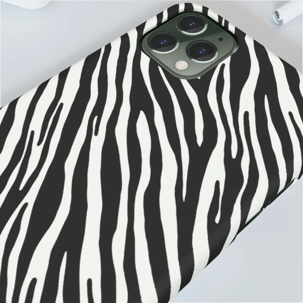 iPhone Cases - Zebra