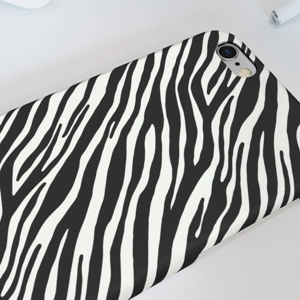 iPhone Cases - Zebra