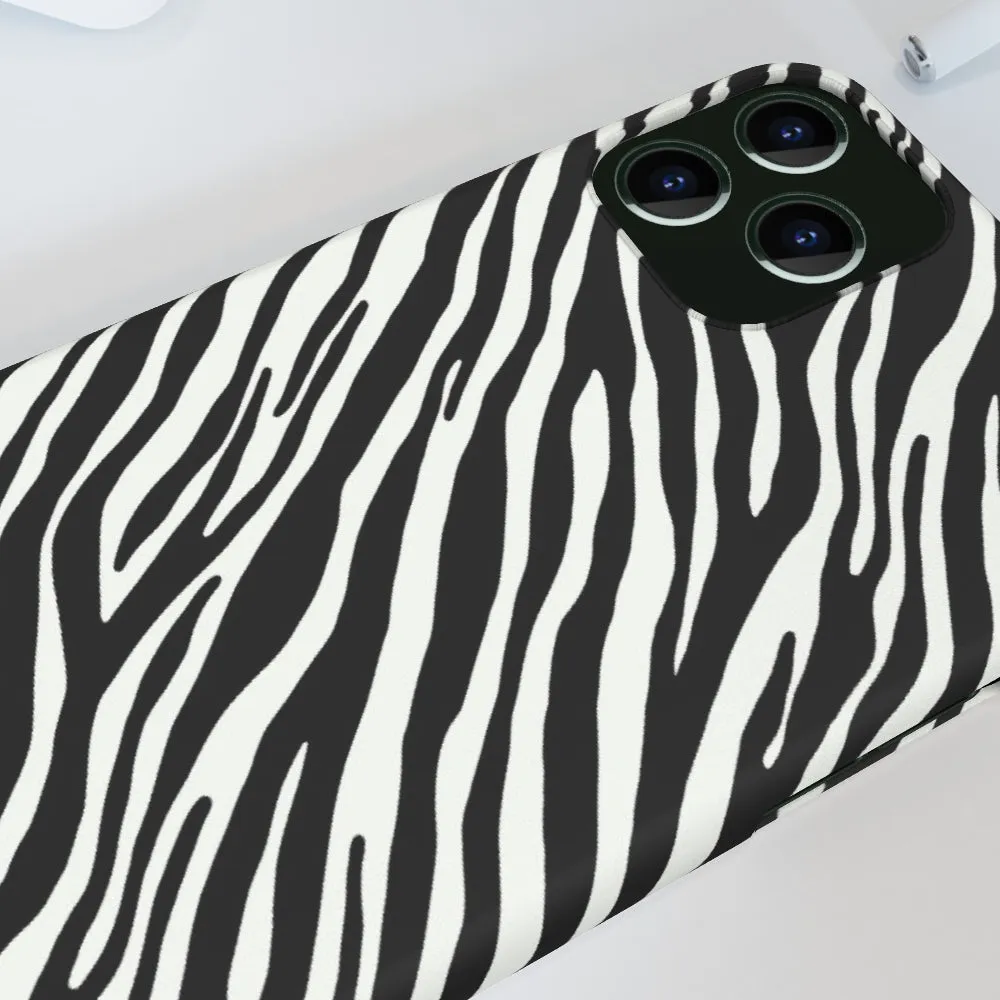 iPhone Cases - Zebra
