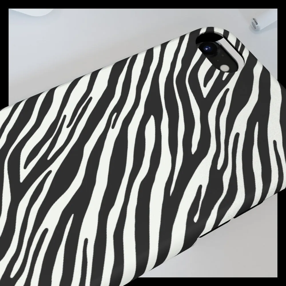 iPhone Cases - Zebra