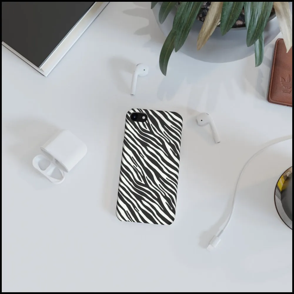 iPhone Cases - Zebra