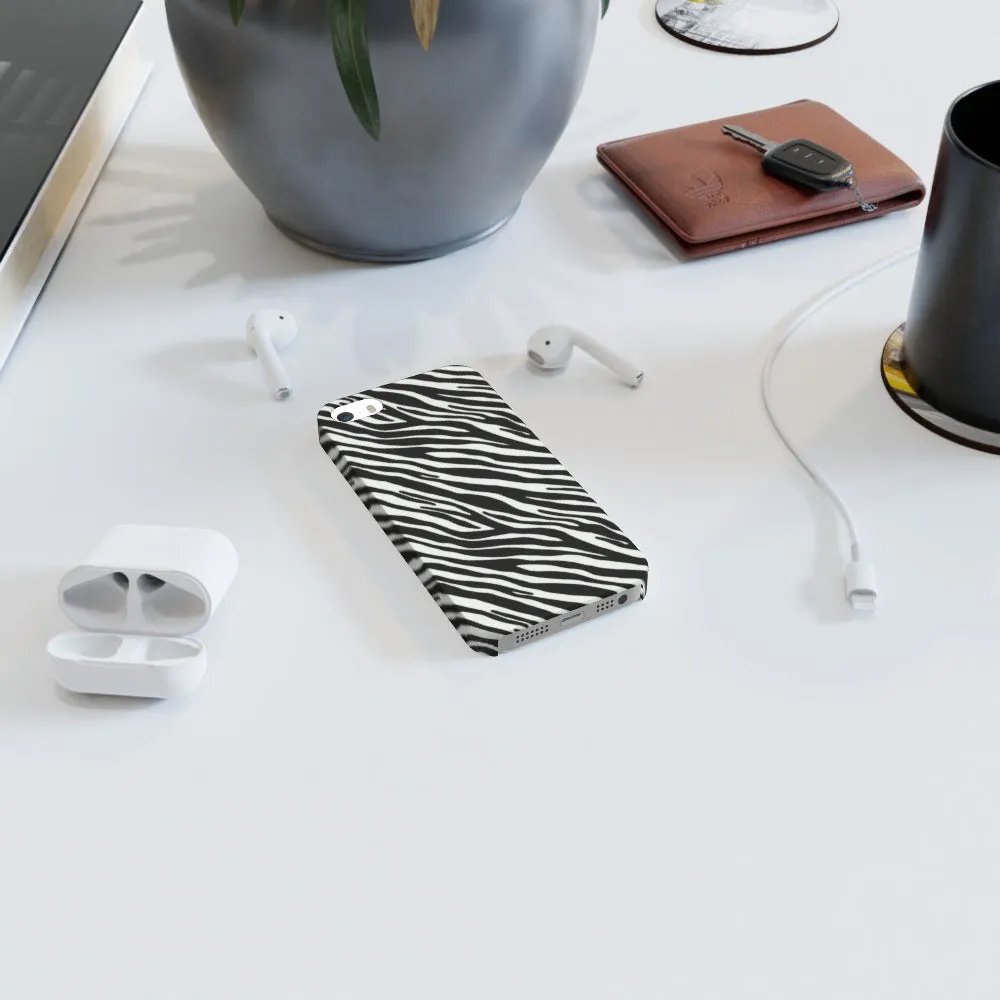iPhone Cases - Zebra