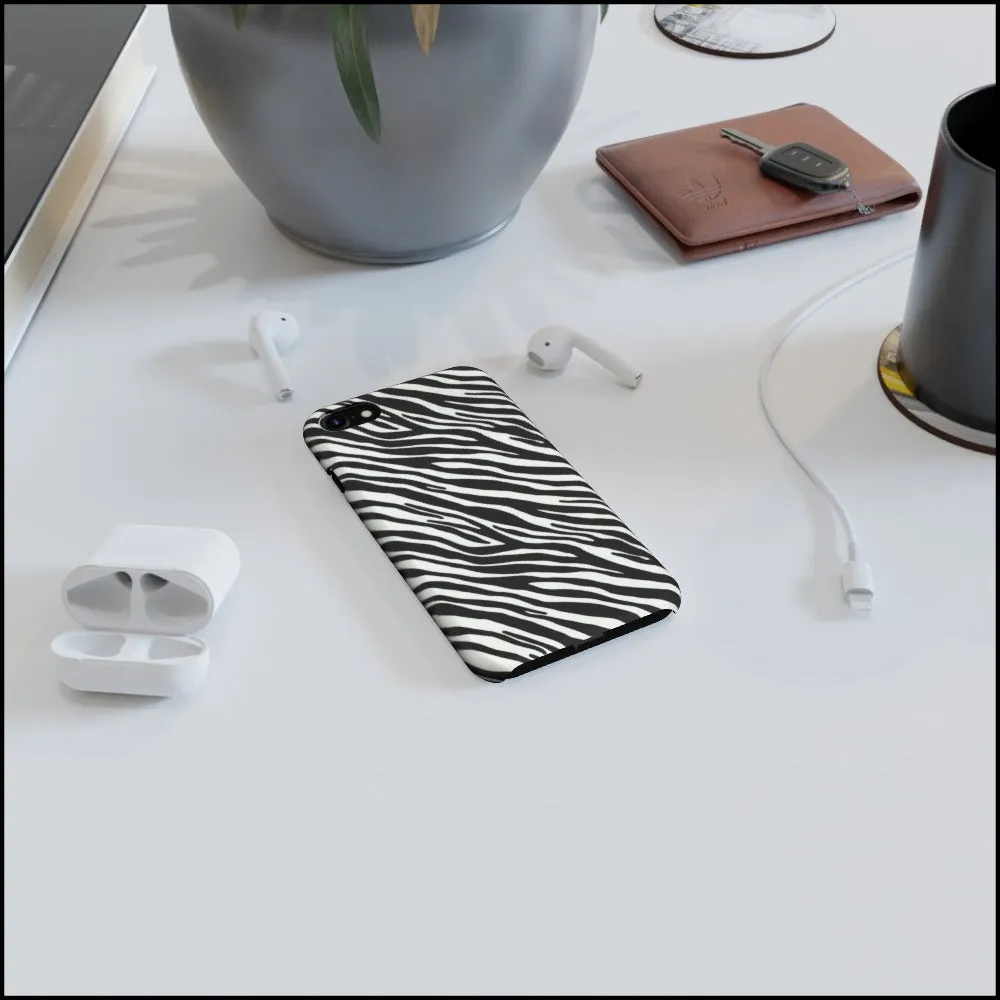 iPhone Cases - Zebra
