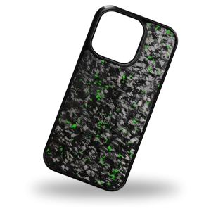 iPhone Forged CarbonCover - Smaragd
