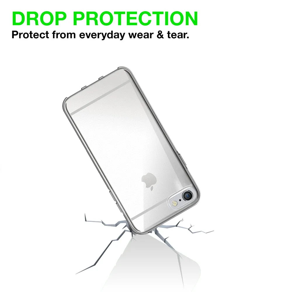 iPhone SE 2020 / iPhone 7 Silicon Gel Case Cover - Transparent