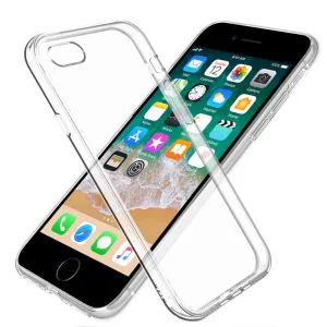 iPhone SE 2020 / iPhone 7 Silicon Gel Case Cover - Transparent