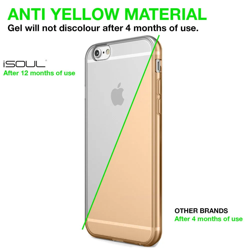 iPhone SE 2020 / iPhone 7 Silicon Gel Case Cover - Transparent