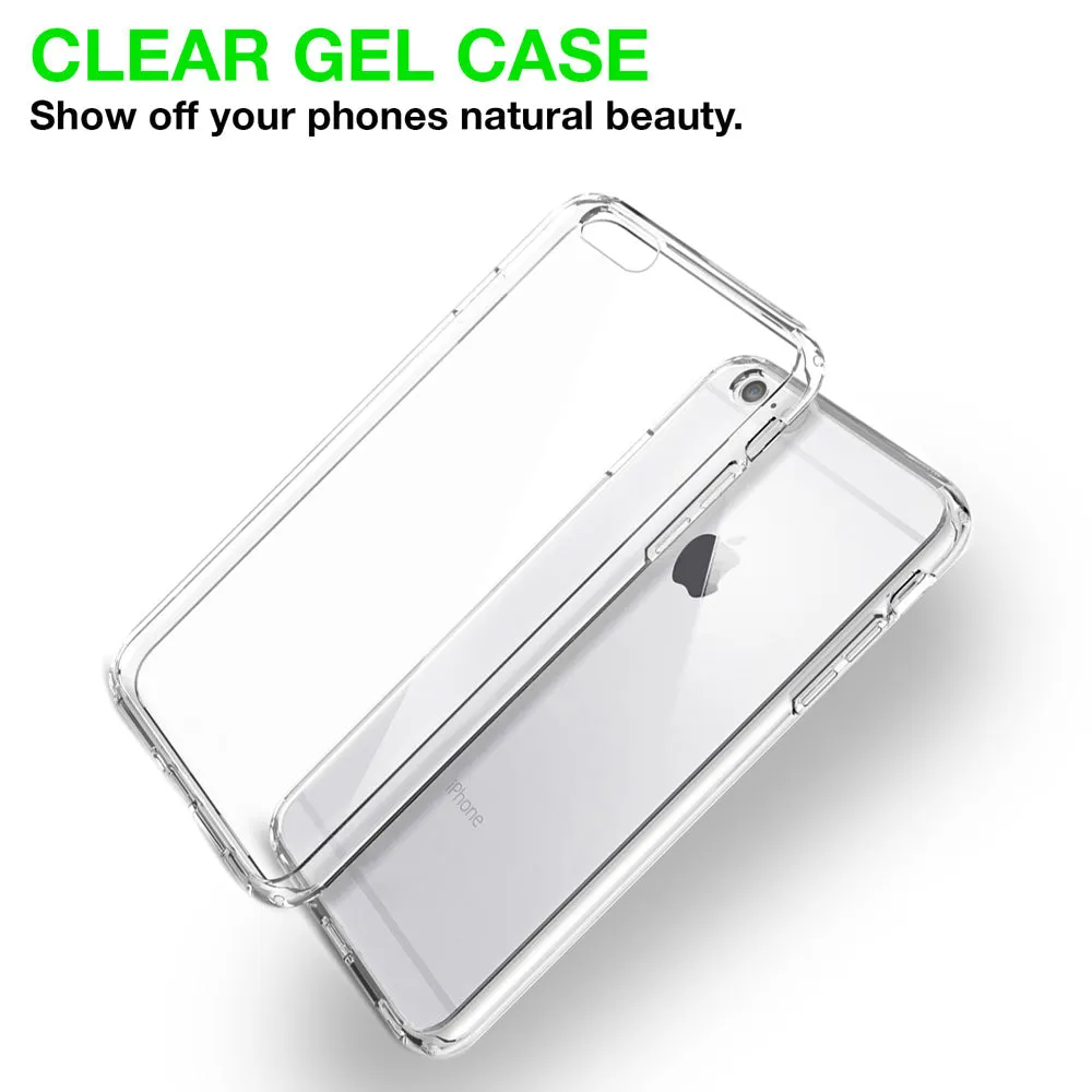 iPhone SE 2020 / iPhone 7 Silicon Gel Case Cover - Transparent