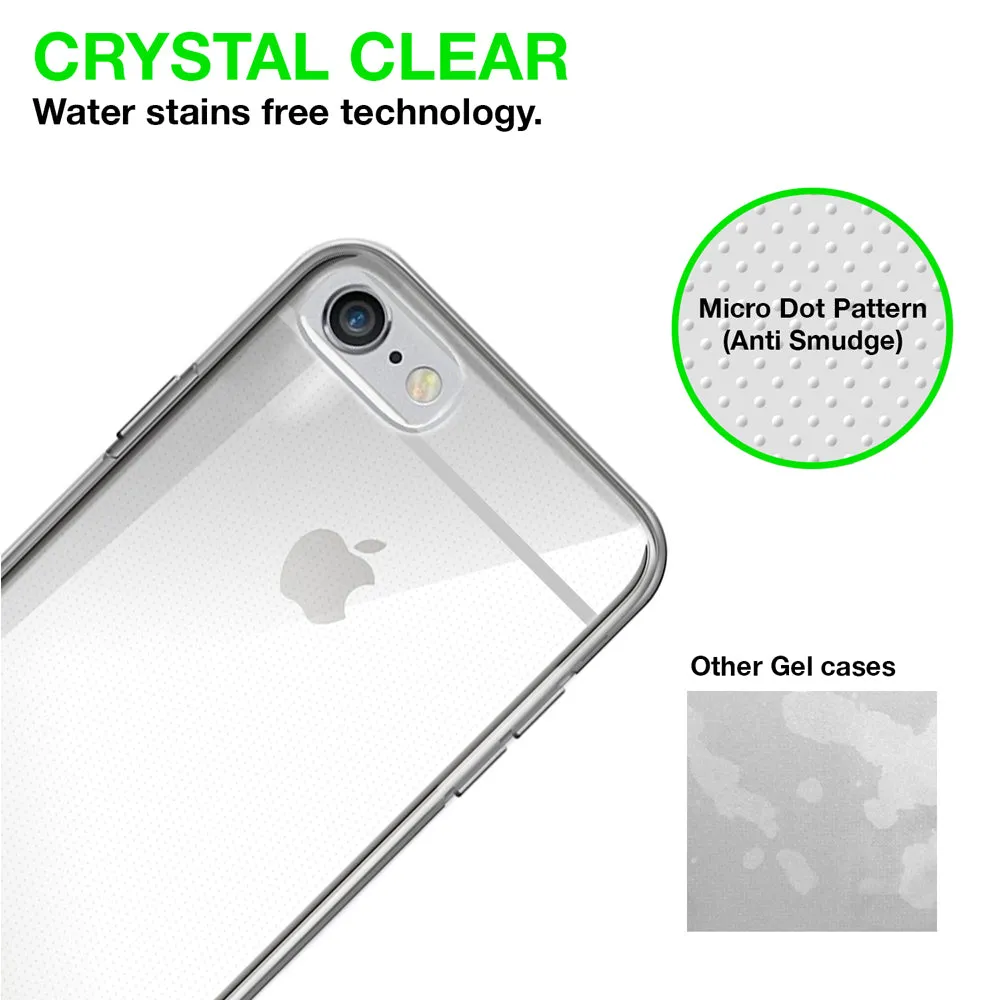 iPhone SE 2020 / iPhone 7 Silicon Gel Case Cover - Transparent
