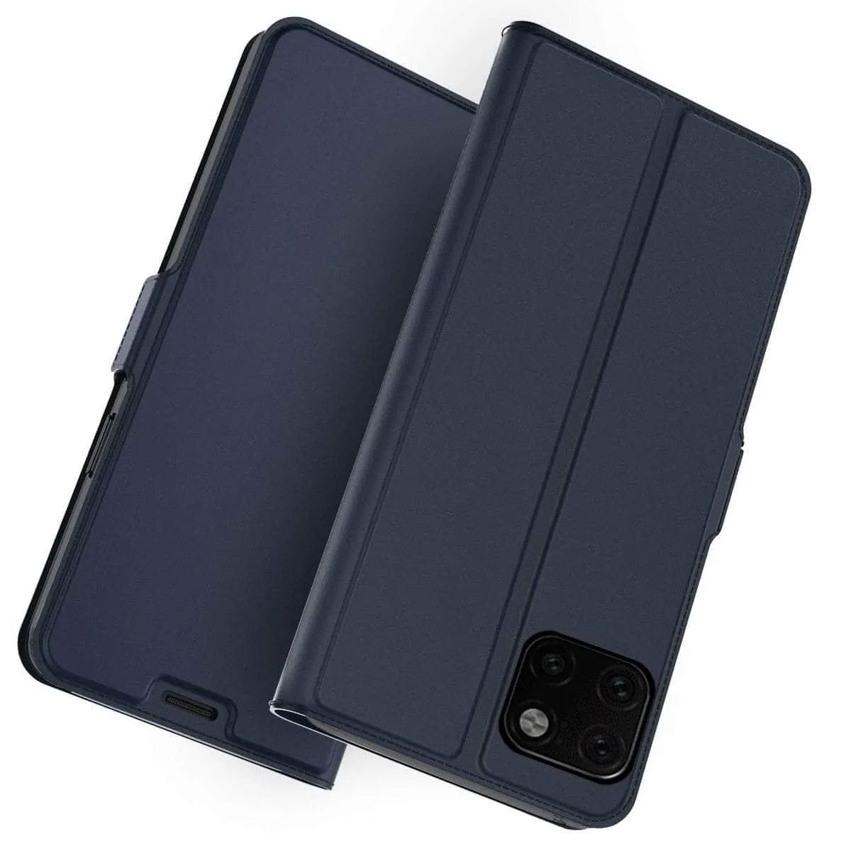 iPhone SE 2020 PU Leather Flip Stand Wallet Full Protective Shockproof Cover