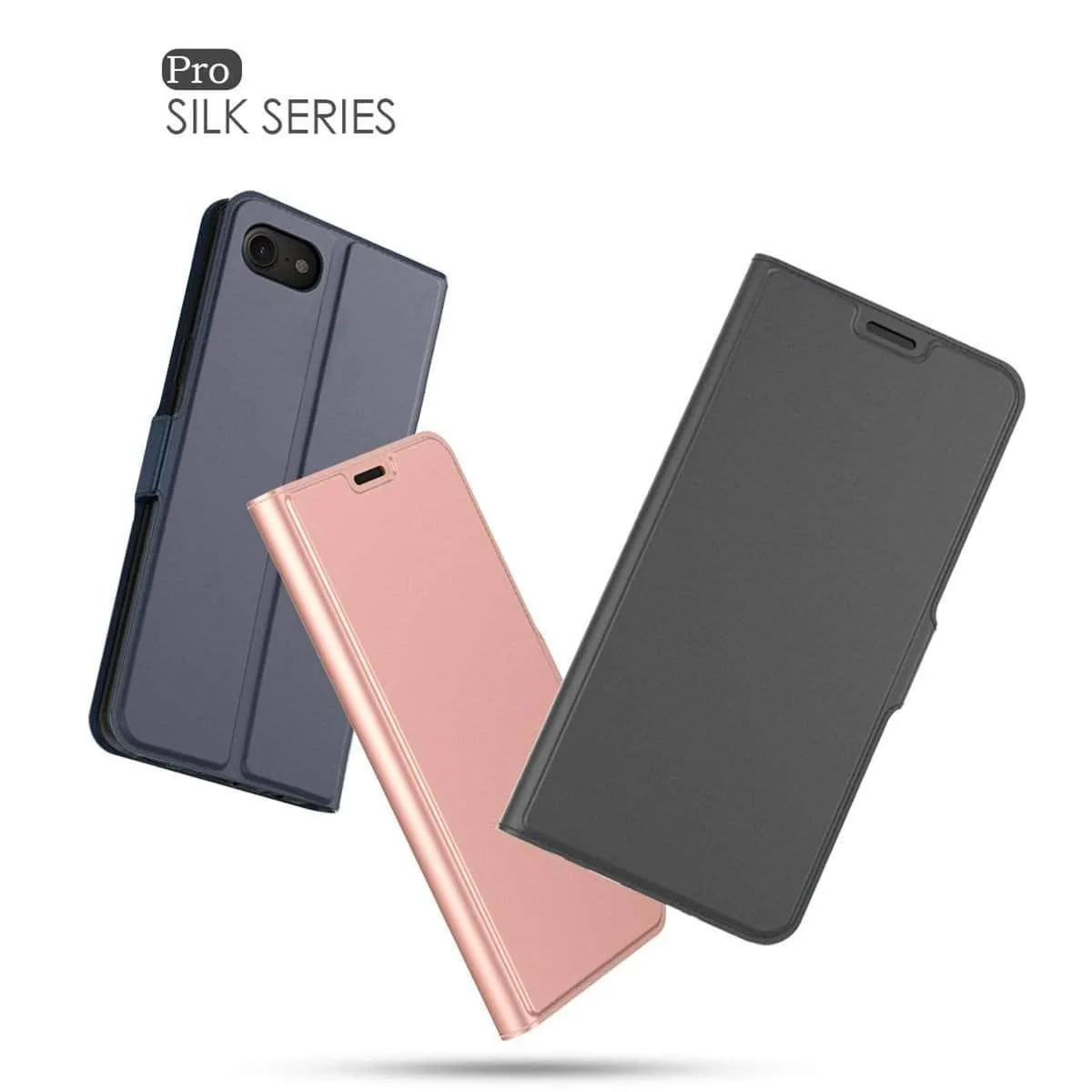 iPhone SE 2020 PU Leather Flip Stand Wallet Full Protective Shockproof Cover