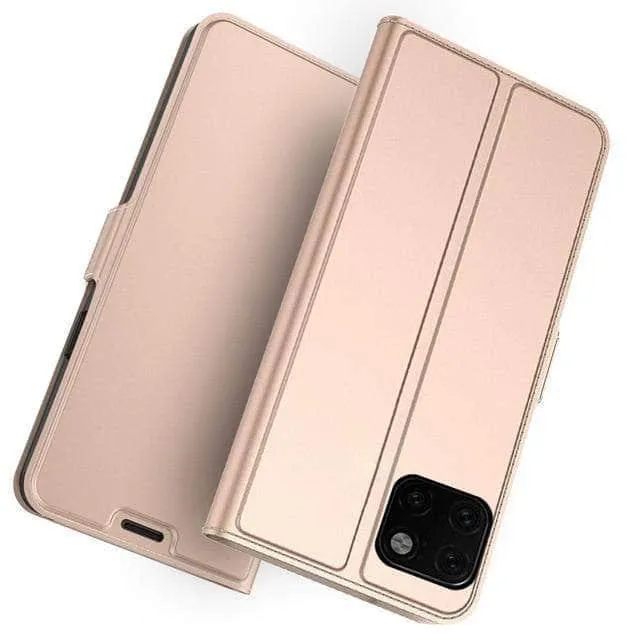 iPhone SE 2020 PU Leather Flip Stand Wallet Full Protective Shockproof Cover