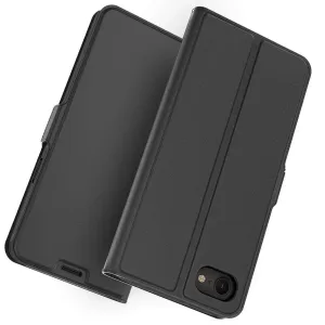 iPhone SE 2020 PU Leather Flip Stand Wallet Full Protective Shockproof Cover
