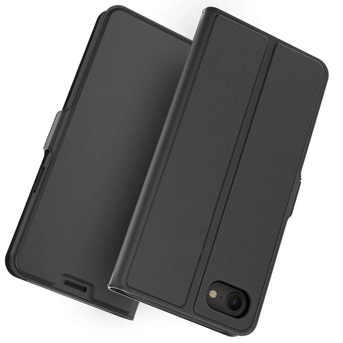 iPhone SE 2020 PU Leather Flip Stand Wallet Full Protective Shockproof Cover