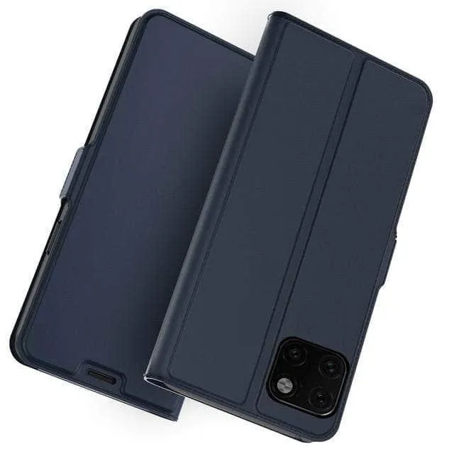 iPhone SE 2020 PU Leather Flip Stand Wallet Full Protective Shockproof Cover
