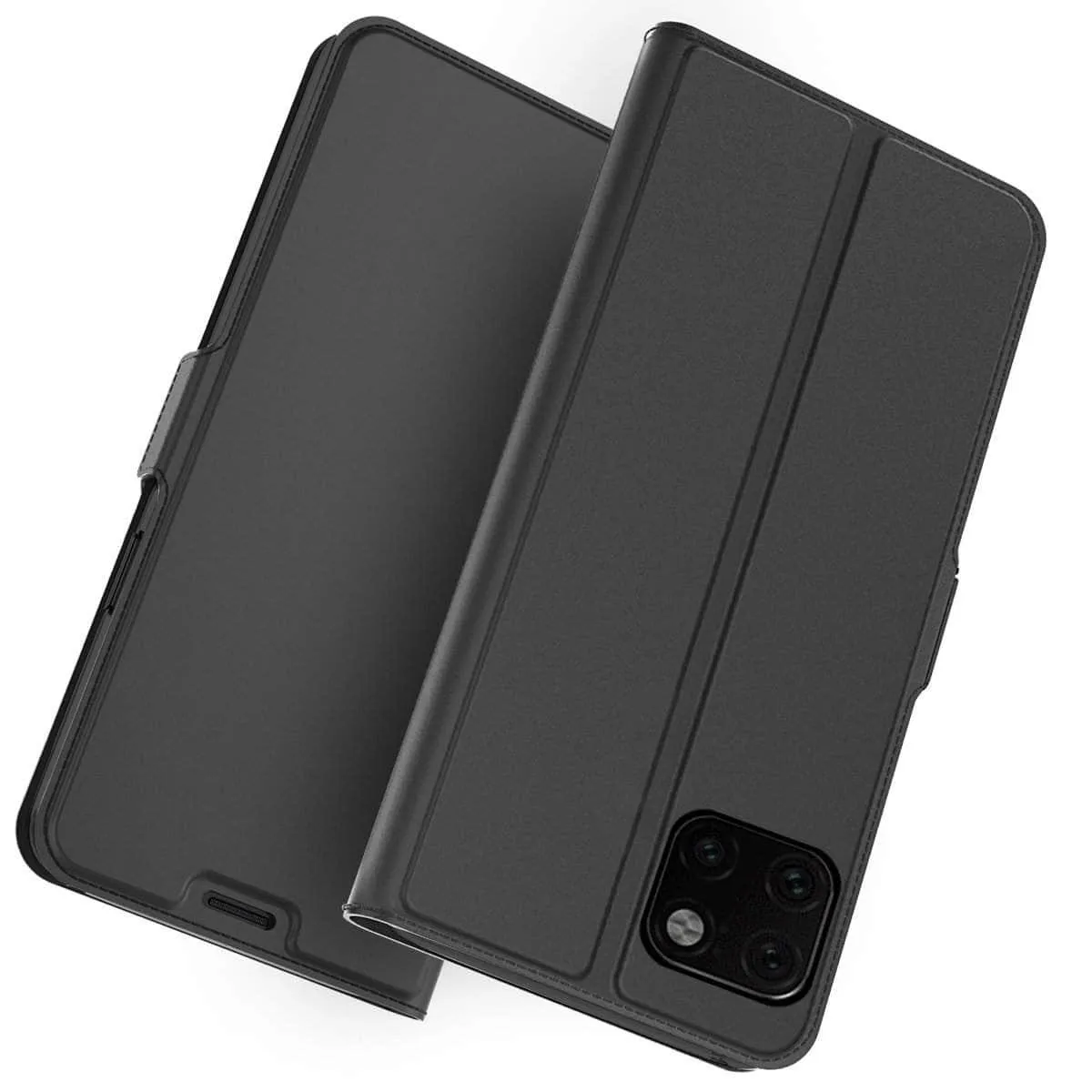 iPhone SE 2020 PU Leather Flip Stand Wallet Full Protective Shockproof Cover