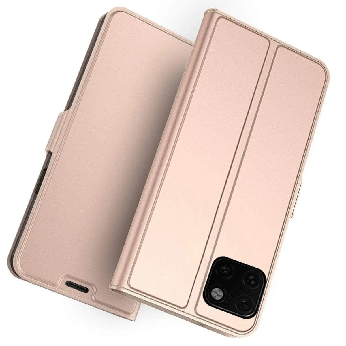 iPhone SE 2020 PU Leather Flip Stand Wallet Full Protective Shockproof Cover