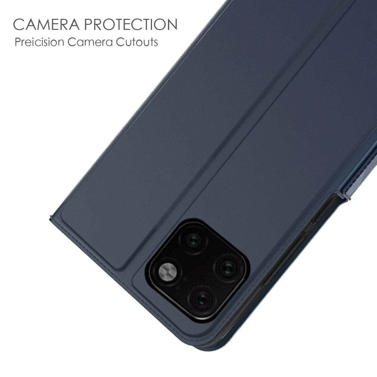 iPhone SE 2020 PU Leather Flip Stand Wallet Full Protective Shockproof Cover