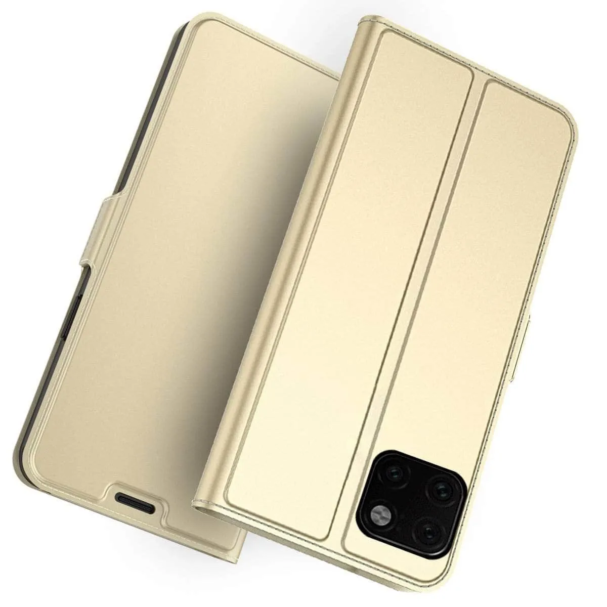 iPhone SE 2020 PU Leather Flip Stand Wallet Full Protective Shockproof Cover