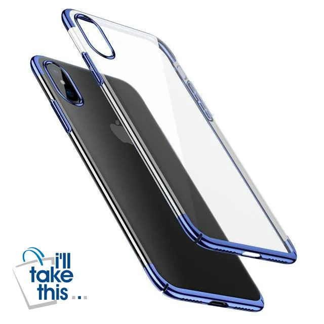 iPhone X Cases Transparency Plastic Case For iPhone X Ultra Thin Protective Shell