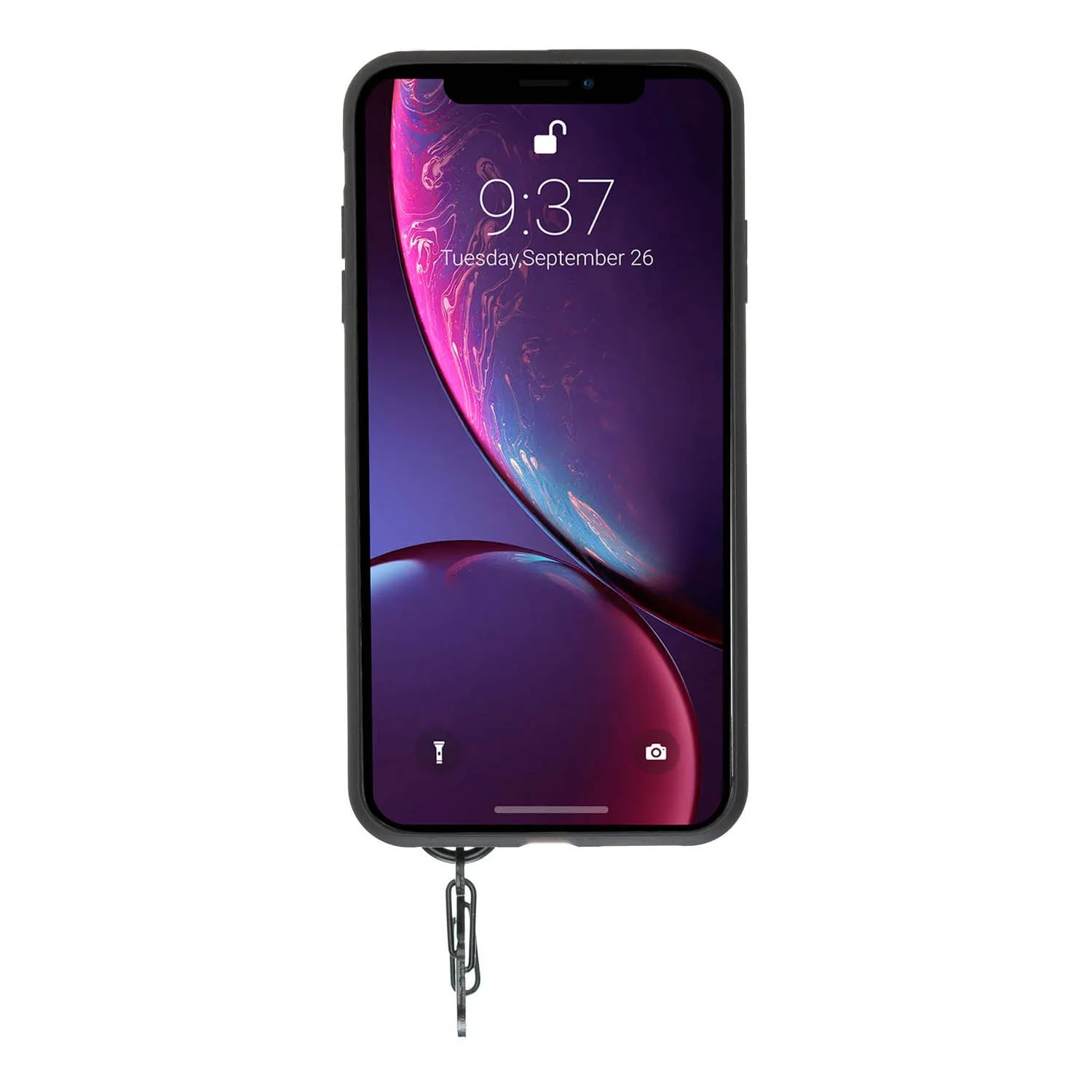iPhone X / XS Snap-on Leather Grip Case