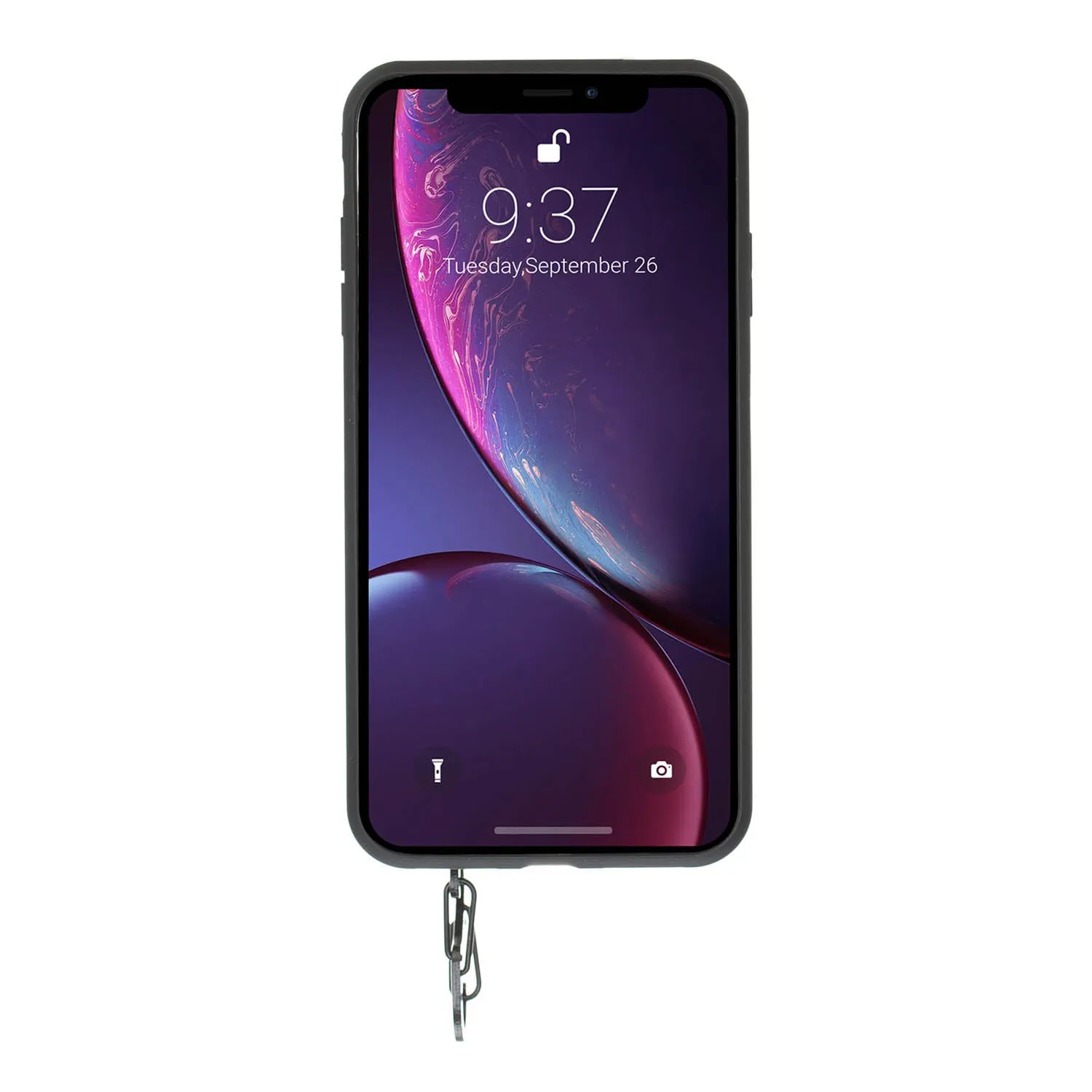 iPhone X / XS Snap-on Leather Grip Case