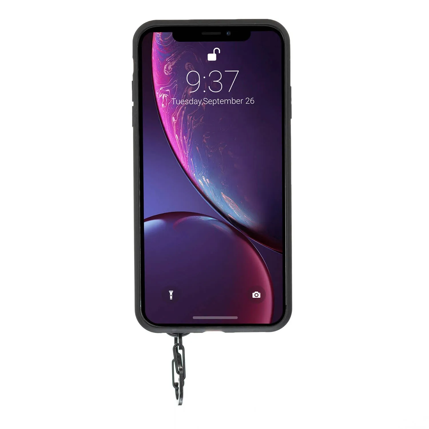 iPhone X / XS Snap-on Leather Grip Case