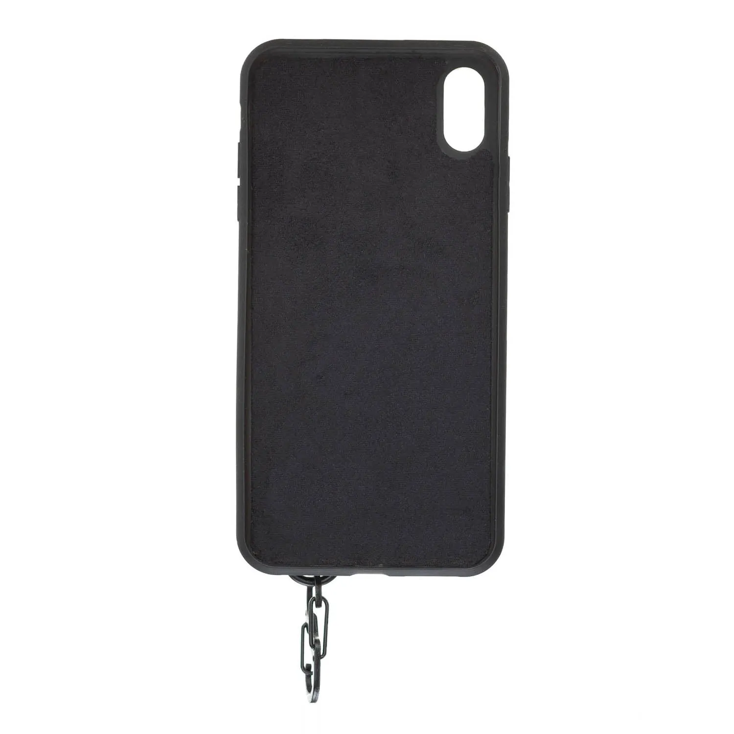 iPhone X / XS Snap-on Leather Grip Case