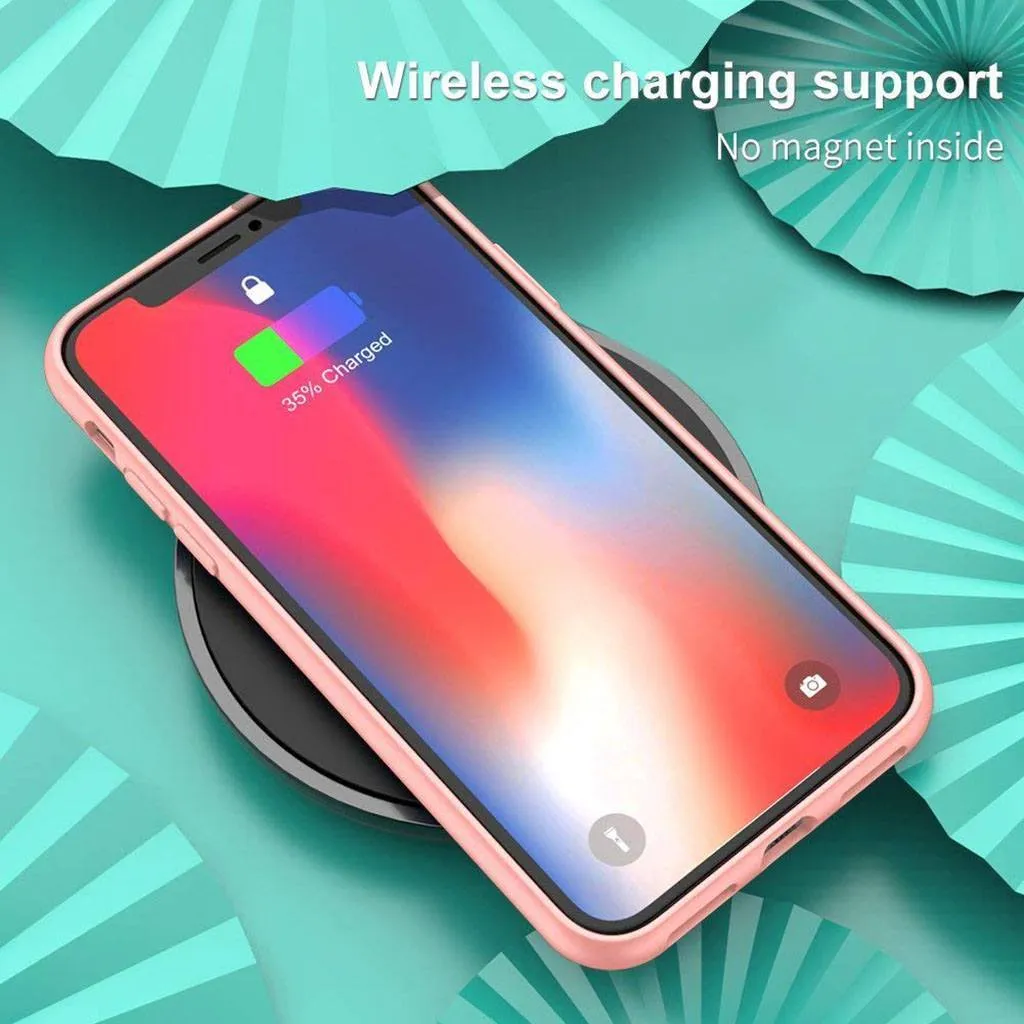 iPhone XS Max Marble Pattern 9H Tempered Glass Case