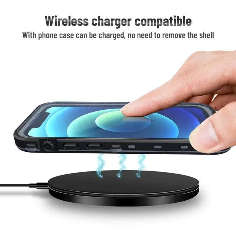iPhone13 Mini Waterproof Phone IP68 Underwater Diving Case