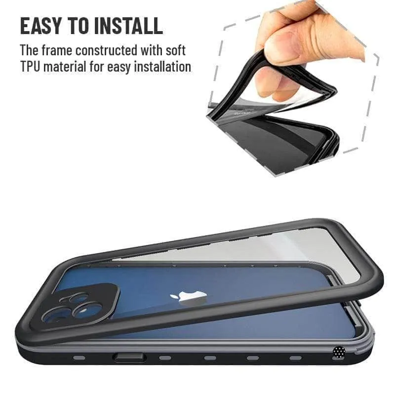 iPhone13 Mini Waterproof Phone IP68 Underwater Diving Case