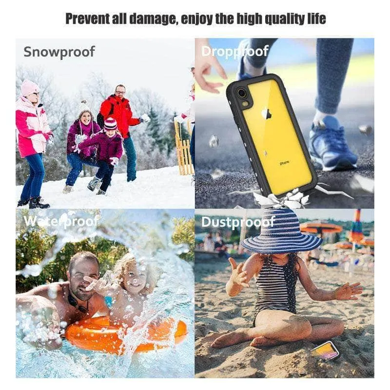 iPhone13 Pro Max Waterproof Phone IP68 Underwater Diving Case