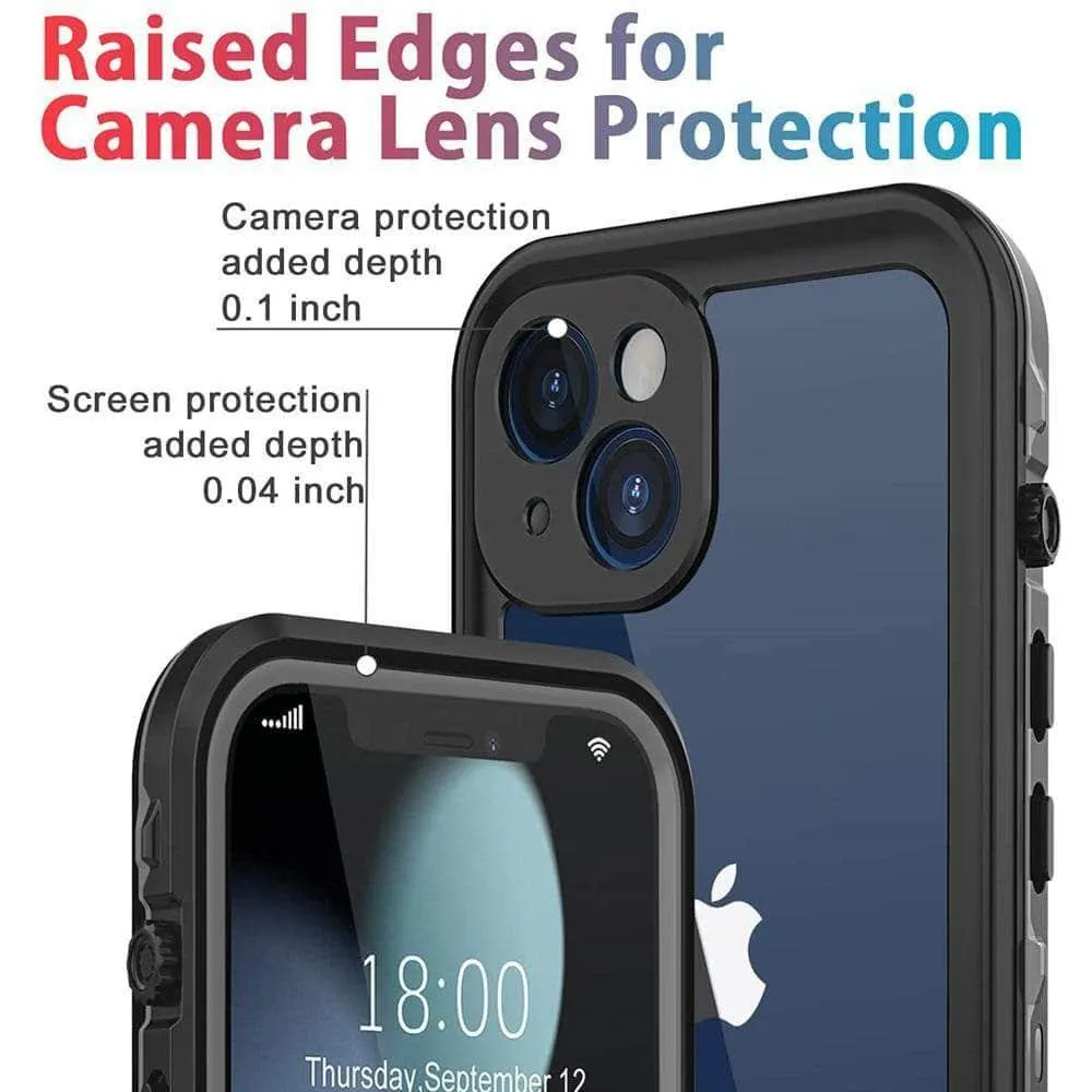 iPhone13 Pro Max Waterproof Phone IP68 Underwater Diving Case