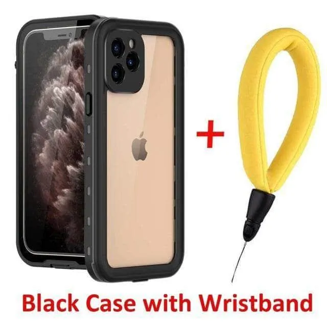 iPhone13 Pro Max Waterproof Phone IP68 Underwater Diving Case